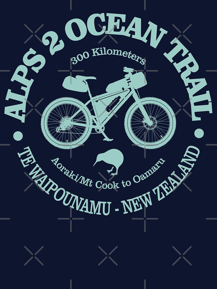 Alps 2 Ocean (cycling) by curranmorgan T-Shirts, Hoodie, Sweatshirt | BlankRebels.com (Image 3)