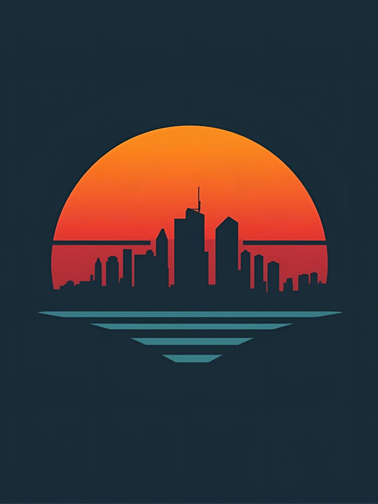 Sunset Vibes by Art by AJ Foundry T-Shirts, Hoodie, Sweatshirt | BlankRebels.com (Image 3)