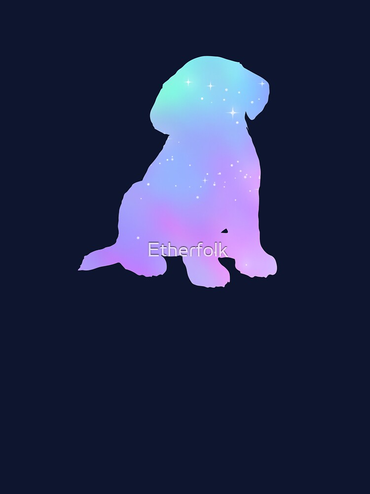 Watercolor Labrador Puppy by Etherfolk T-Shirts, Hoodie, Sweatshirt | BlankRebels.com (Image 3)