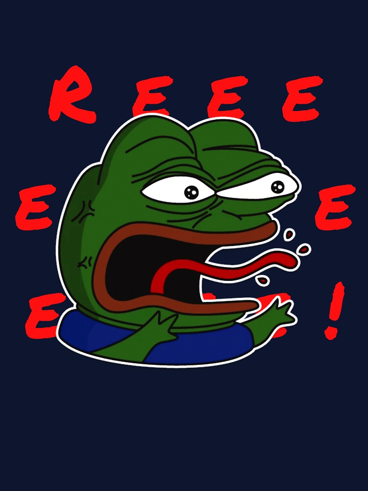 Angry Pepe Reee! by bghbgh012 T-Shirts, Hoodie, Sweatshirt | BlankRebels.com (Image 3)