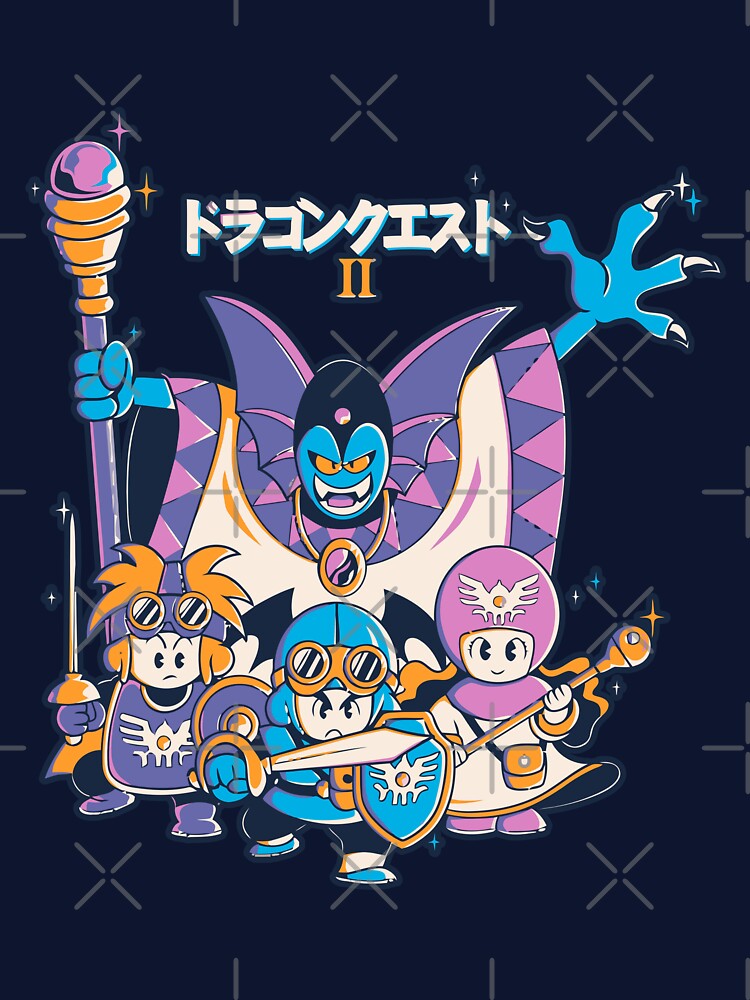 Dragon Quest Team by Martin Thomas Doyle T-Shirts, Hoodie, Sweatshirt | BlankRebels.com (Image 3)