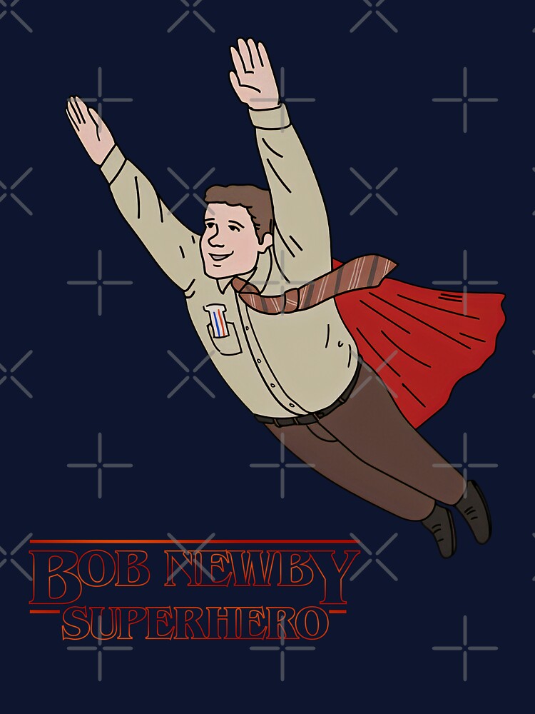Bób Néwbý Superhero by cessorrup