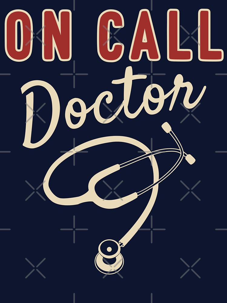 On Call Doctor | Retro Style by Anniko Art Studio T-Shirts, Hoodie, Sweatshirt | BlankRebels.com (Image 3)