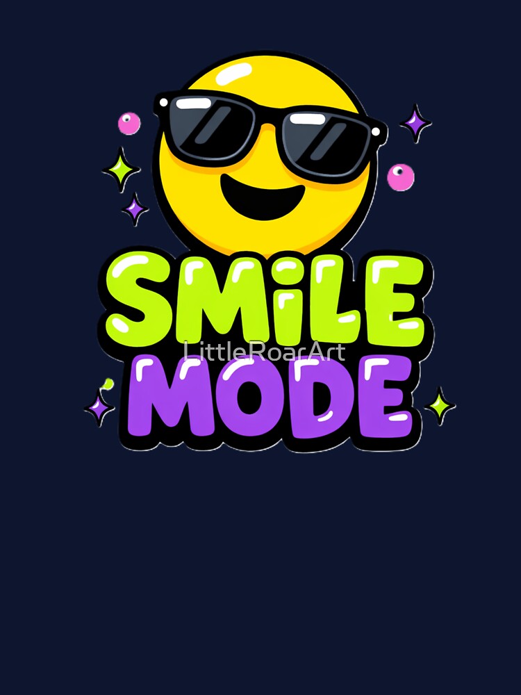 Smile Mode Y2K Smiley T-Shirts, Hoodie, Sweatshirt