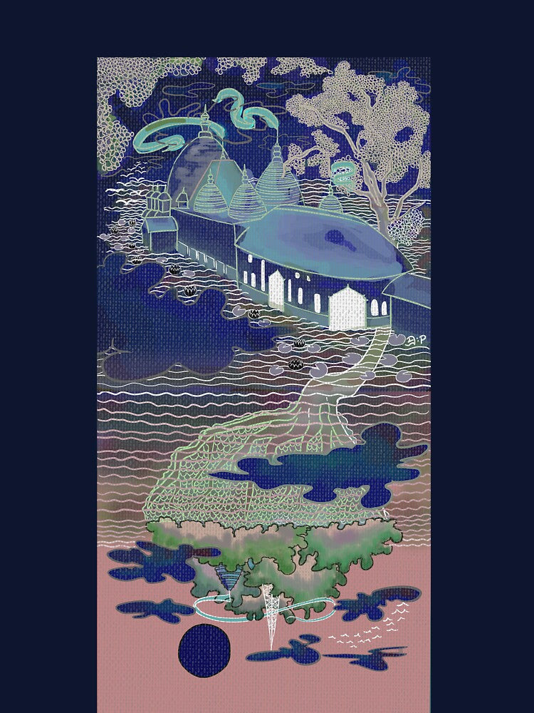 Temple of Co-existance - in negetive space by Pro-Shang-Sa T-Shirts, Hoodie, Sweatshirt | BlankRebels.com (Image 3)