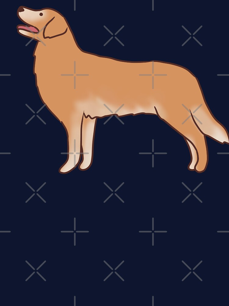 Golden Retriever illustration by Mayarart T-Shirts, Hoodie, Sweatshirt | BlankRebels.com (Image 3)