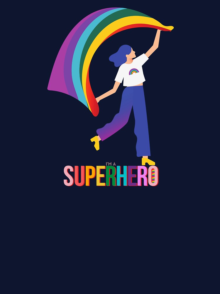 I'm  a SuperHero 119 by Robarosia T-Shirts, Hoodie, Sweatshirt | BlankRebels.com (Image 3)