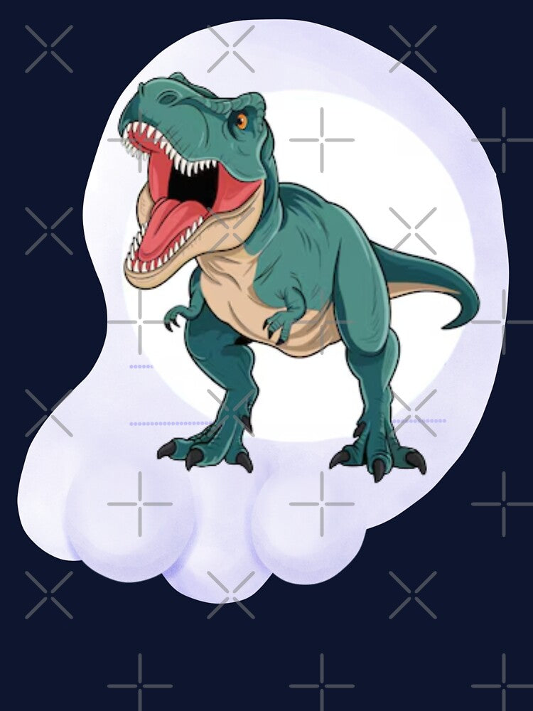 tyrannosaurs big classic tshirt and sticker by anandsiva2703 Hoodie, Sweatshirt | BlankRebels.com (Image 3)