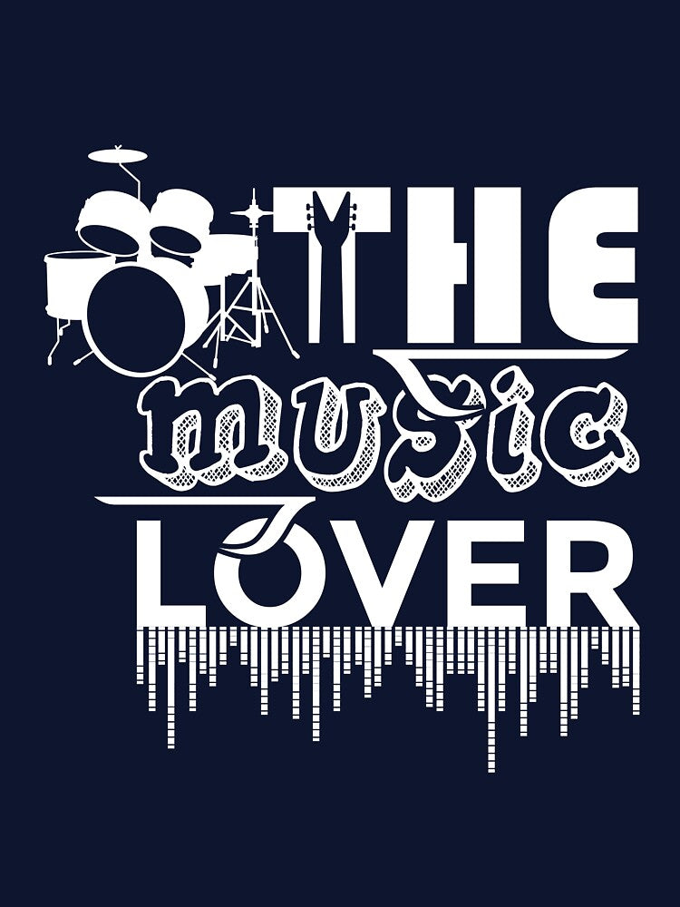 THE MUSIC LOVER by Billy Wong T-Shirts, Hoodie, Sweatshirt | BlankRebels.com (Image 3)