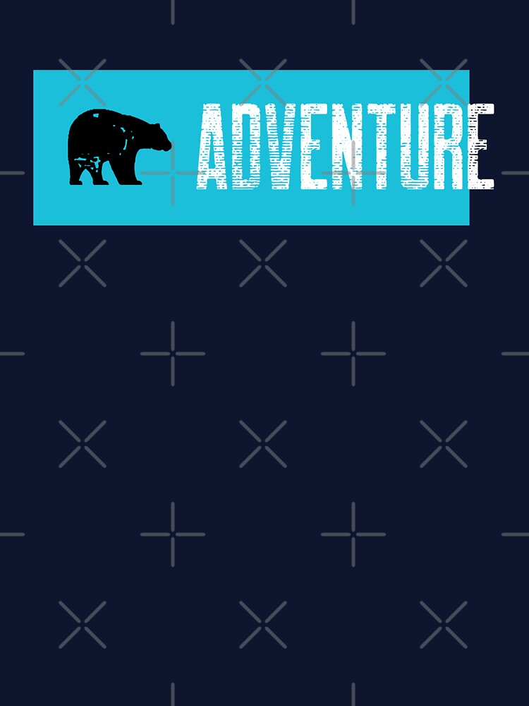 Adventure bear logo by GlobalSightseer T-Shirts, Hoodie, Sweatshirt | BlankRebels.com (Image 3)