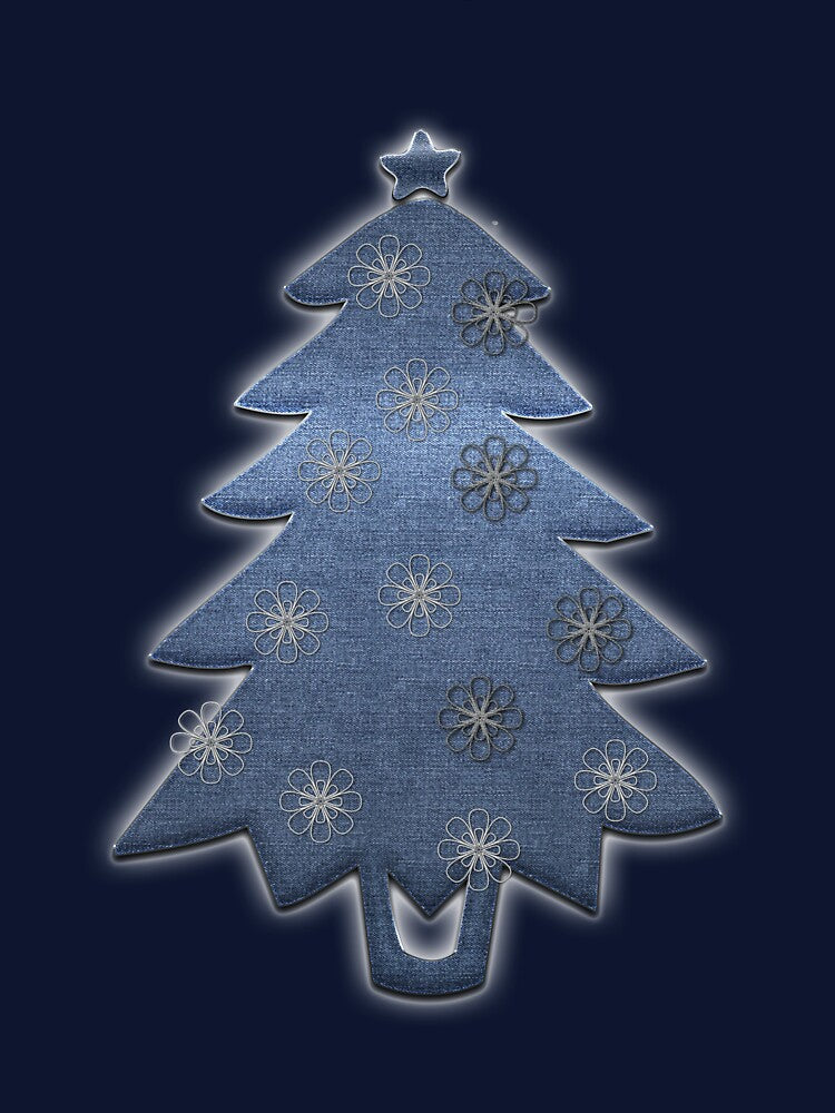 Christmas Tree by technotext T-Shirts, Hoodie, Sweatshirt | BlankRebels.com (Image 3)