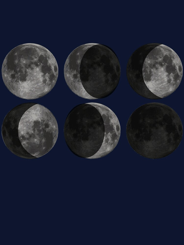 Moons by 3coma14 T-Shirts, Hoodie, Sweatshirt | BlankRebels.com (Image 3)