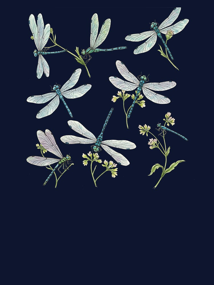 Dragonflies by MargLandmeter T-Shirts, Hoodie, Sweatshirt | BlankRebels.com (Image 3)
