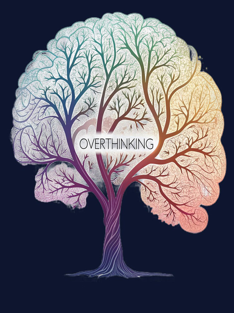 Overthinking tree by choumilanais T-Shirts, Hoodie, Sweatshirt | BlankRebels.com (Image 3)