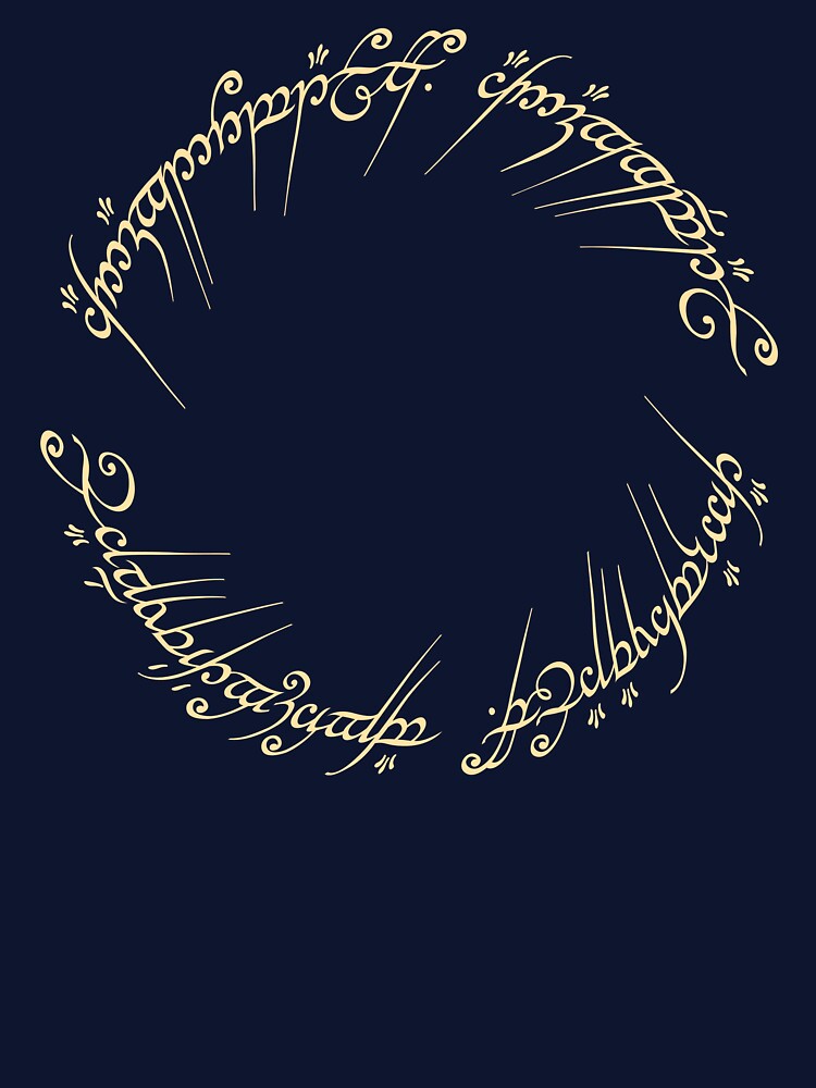 The Text of the Ring by Indepp T-Shirts, Hoodie, Sweatshirt | BlankRebels.com (Image 3)