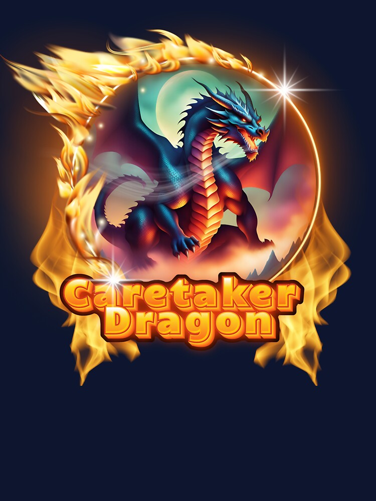 Imperial Dragon and Protector. by AvrilDesigns06 T-Shirts, Hoodie, Sweatshirt | BlankRebels.com (Image 3)