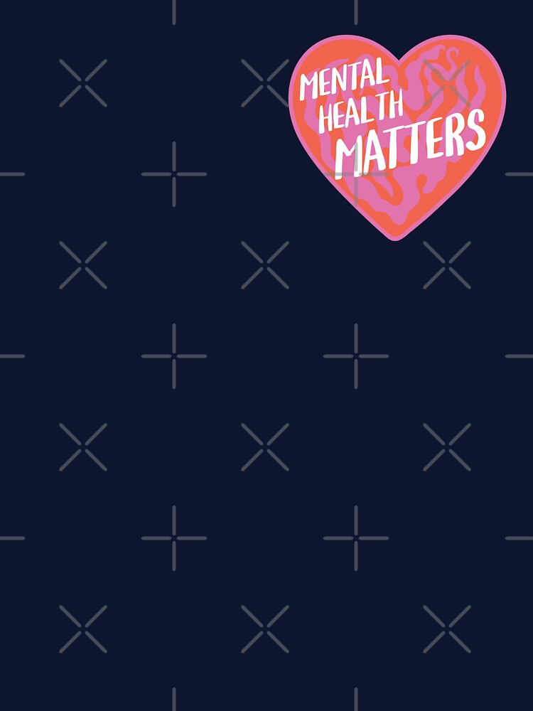 Mental Health Matters by Sarah Teigland T-Shirts, Hoodie, Sweatshirt | BlankRebels.com (Image 3)
