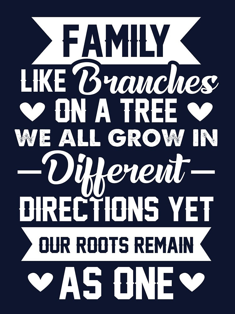 Family our roots remain as one by mmos T-Shirts, Hoodie, Sweatshirt | BlankRebels.com (Image 3)