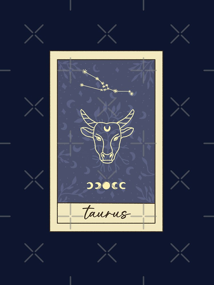 Taurus by Lara Badoco T-Shirts, Hoodie, Sweatshirt | BlankRebels.com (Image 3)