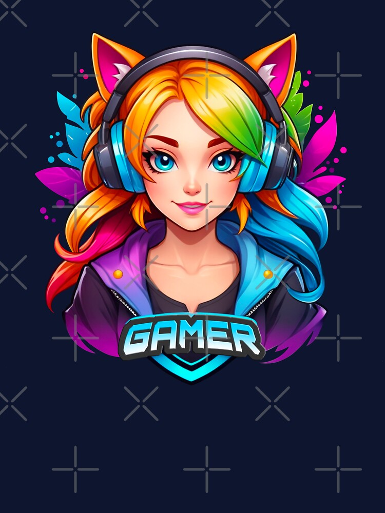 Rainbow Gamer Art Paper Craft T-Shirts, Hoodie, Sweatshirt