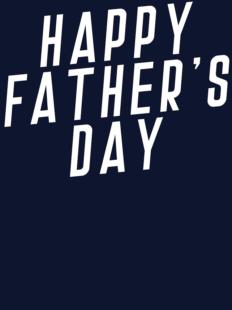 Simple Happy Father's Day Typography by Hommie9977 T-Shirts, Hoodie, Sweatshirt | BlankRebels.com (Image 3)