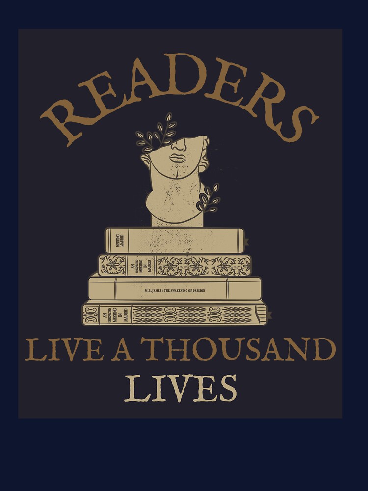 Dark Academia Readers Live A Thousand Lives by WonderfullyDC T-Shirts, Hoodie, Sweatshirt | BlankRebels.com (Image 3)