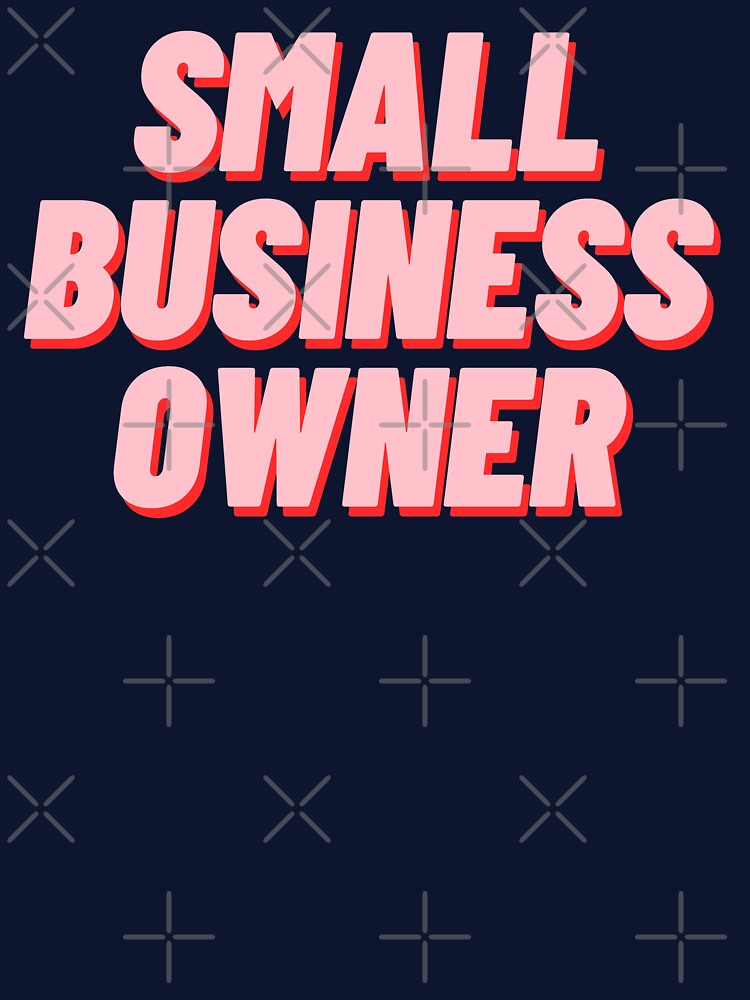 Small Business Owner by polishalpaca T-Shirts, Hoodie, Sweatshirt | BlankRebels.com (Image 3)