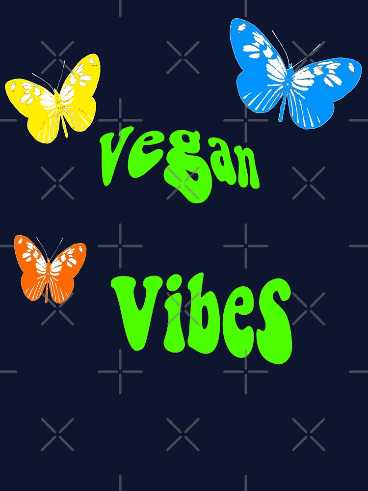 Vegan Vibes - Positive Energy Duvet, Shirt, Ts' Shirts, Mugs by youzername Hoodie, Sweatshirt | BlankRebels.com (Image 3)