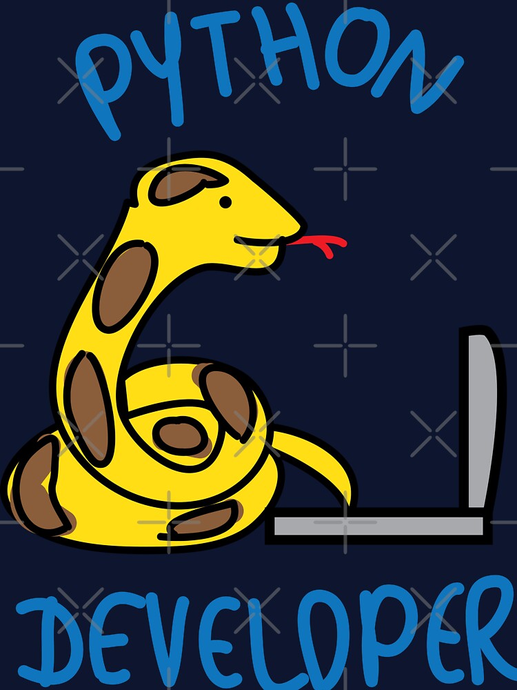 Python developer programming tech humor by fluffyfamcraft T-Shirts, Hoodie, Sweatshirt | BlankRebels.com (Image 3)
