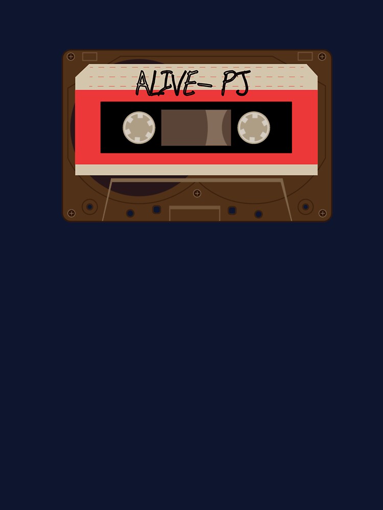Vintage Cassette tape, Alive-PJ by Junsu Lim T-Shirts, Hoodie, Sweatshirt | BlankRebels.com (Image 3)