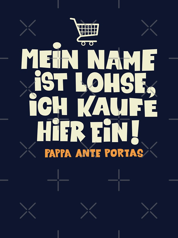 My name is Lohse, I shop here - Loriot - TV Kult - German by Boogosh T-Shirts, Hoodie, Sweatshirt | BlankRebels.com (Image 3)