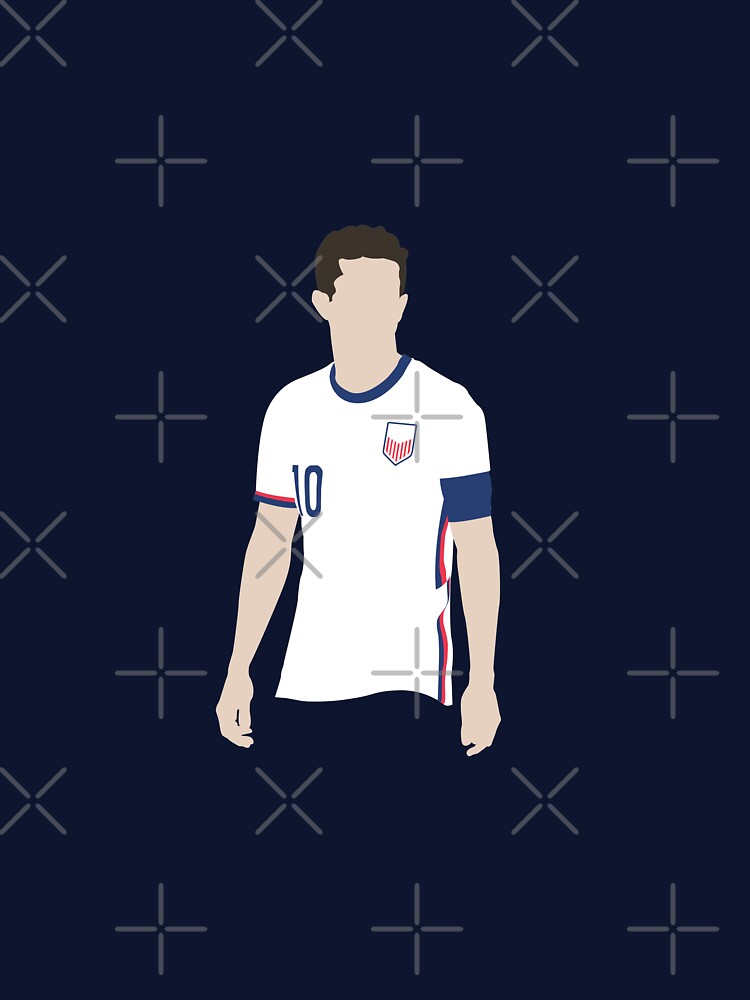 Christian Pulisic USMNT by Jackshun