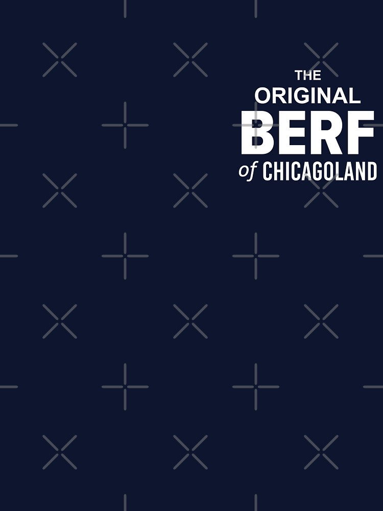 The Bear - The Original Berf of Chicagoland Logo in White by Bear Creative