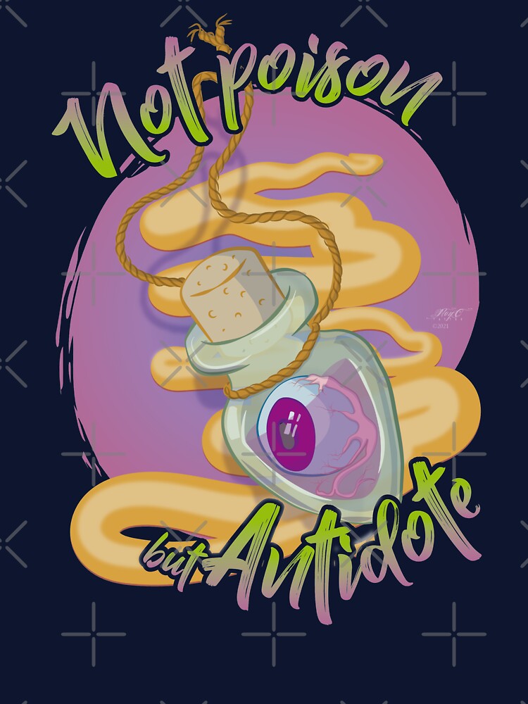 Not Poison but Antidote by neycdesign T-Shirts, Hoodie, Sweatshirt | BlankRebels.com (Image 3)