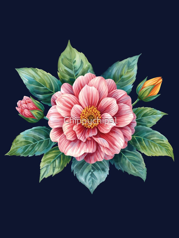 Botanical Illustration – Vintage Floral Nature Art by Chippychips1 T-Shirts, Hoodie, Sweatshirt | BlankRebels.com (Image 3)