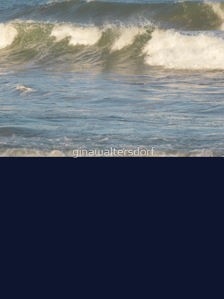 Atlantic Ocean Waves by ginawaltersdorf T-Shirts, Hoodie, Sweatshirt | BlankRebels.com (Image 3)