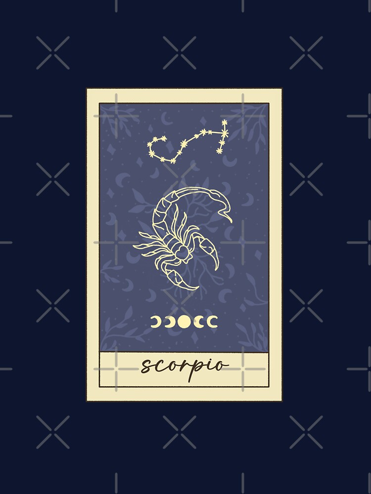 Scorpio by Lara Badoco T-Shirts, Hoodie, Sweatshirt | BlankRebels.com (Image 3)