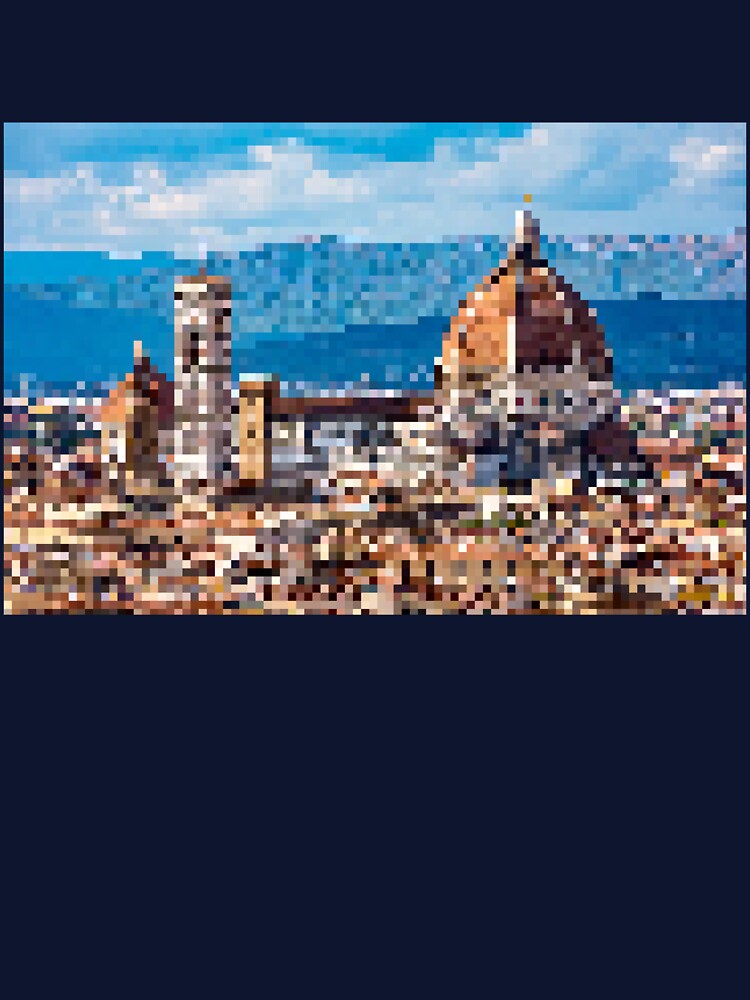Pixelated Florence Cathedral T-Shirts, Hoodie, Sweatshirt