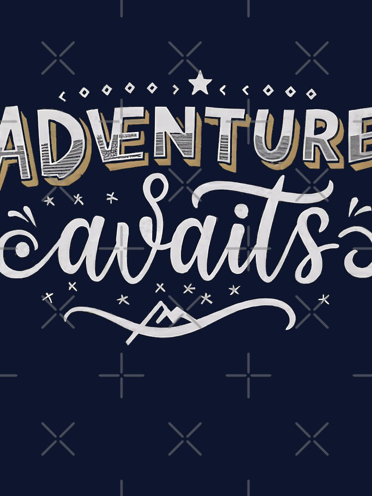 Mountain Peaks and New Adventures by Naji Amer T-Shirts, Hoodie, Sweatshirt | BlankRebels.com (Image 3)