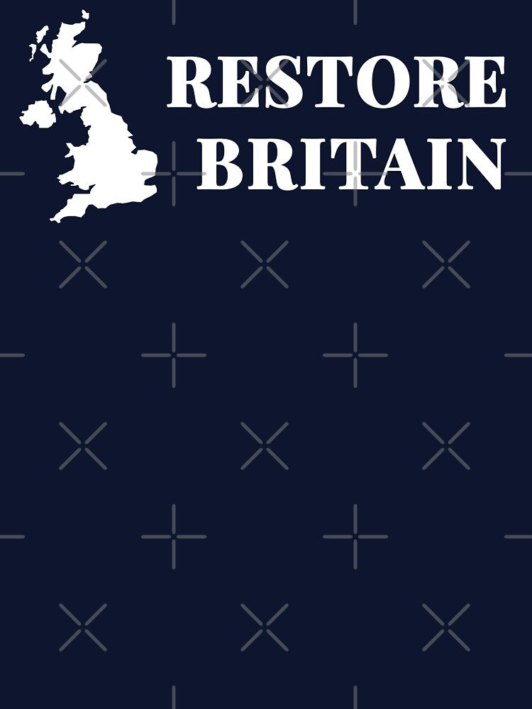 Restore Britain by Jefrox T-Shirts, Hoodie, Sweatshirt | BlankRebels.com (Image 3)