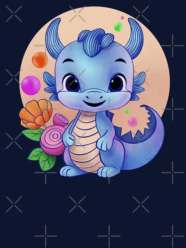 Little dragon by AngeMNunez T-Shirts, Hoodie, Sweatshirt | BlankRebels.com (Image 3)