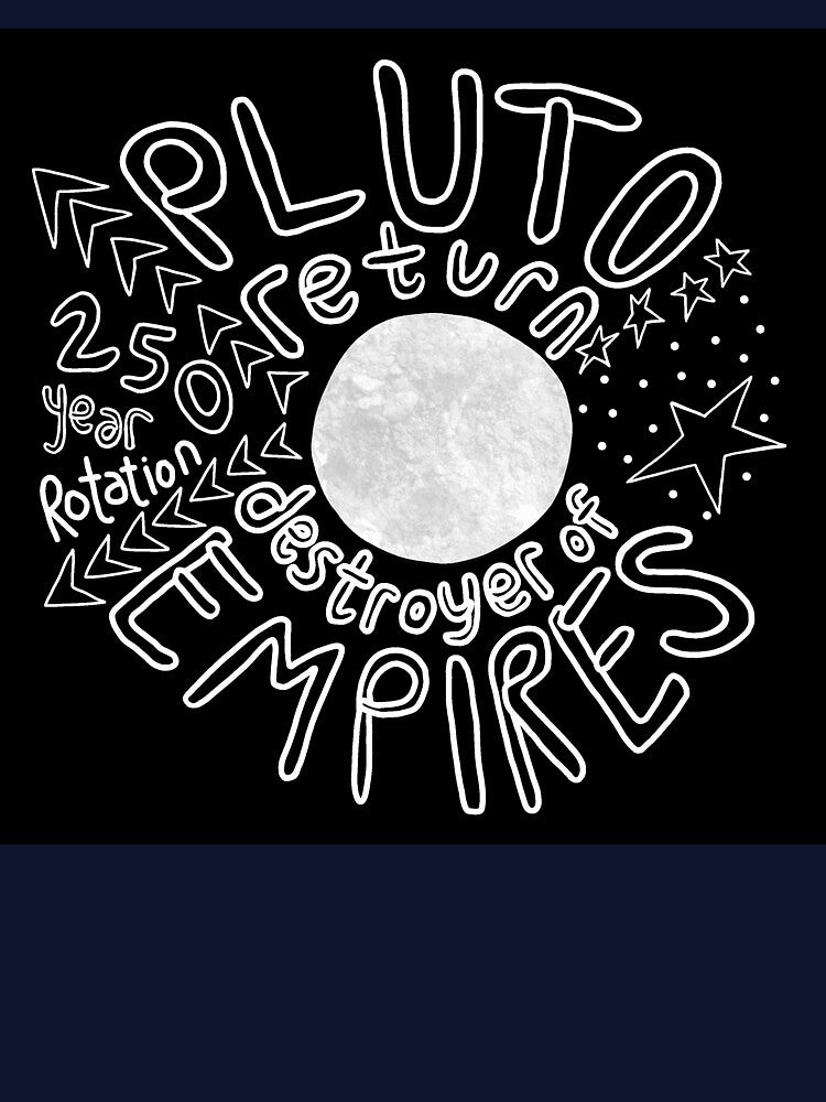 Pluto Return w by Direct-Aid T-Shirts, Hoodie, Sweatshirt | BlankRebels.com (Image 3)