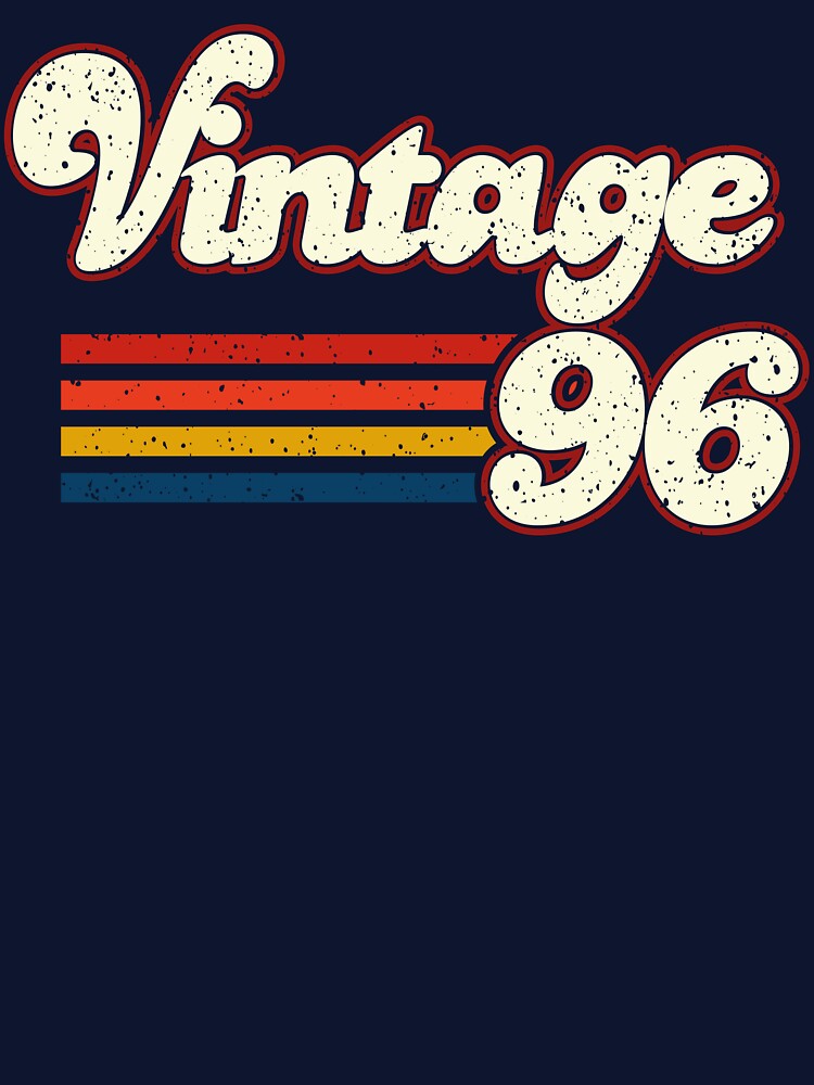 Vintage 1996 30th Birthday Shirt Retro Style Thirtieth Bday Gift by LessIsLoud
