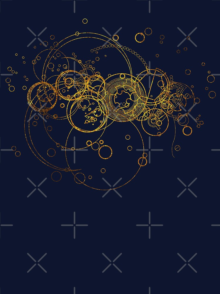 Clockwork Writing (plain background) by TheWhiteBear