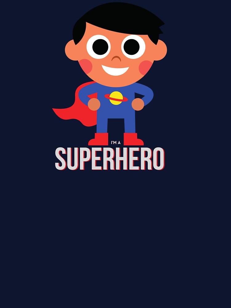 I'm a SuperHero 01 by Robarosia