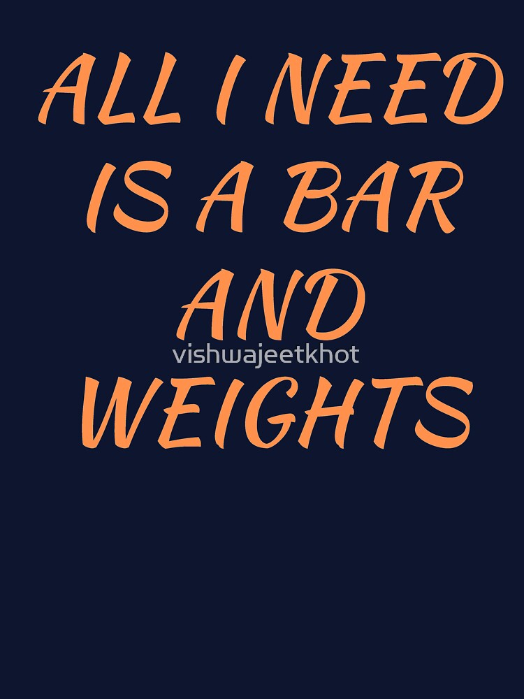 ALL I NEED by vishwajeetkhot T-Shirts, Hoodie, Sweatshirt | BlankRebels.com (Image 3)