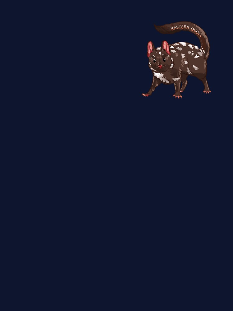 Animalia! Eastern Quoll by Jackie Bonnema T-Shirts, Hoodie, Sweatshirt | BlankRebels.com (Image 3)
