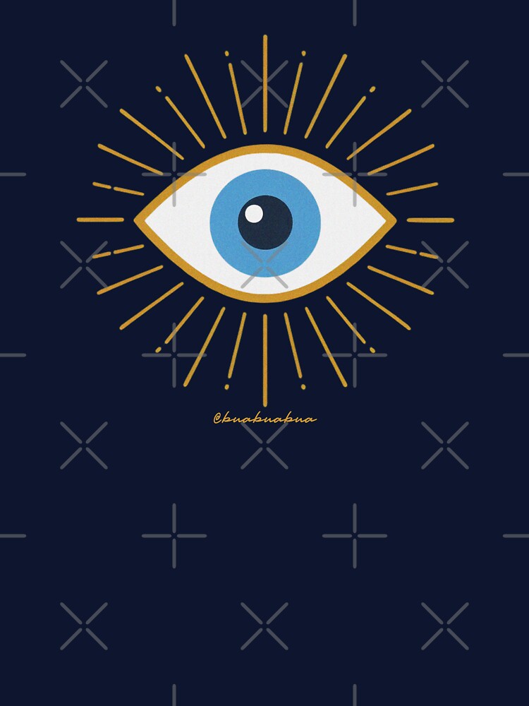 Evil Eye Protection by BUABUABUA T-Shirts, Hoodie, Sweatshirt | BlankRebels.com (Image 3)