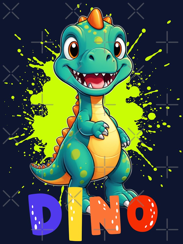 Copy of Dinosaur roar! by KIDS-PRINTS T-Shirts, Hoodie, Sweatshirt | BlankRebels.com (Image 3)