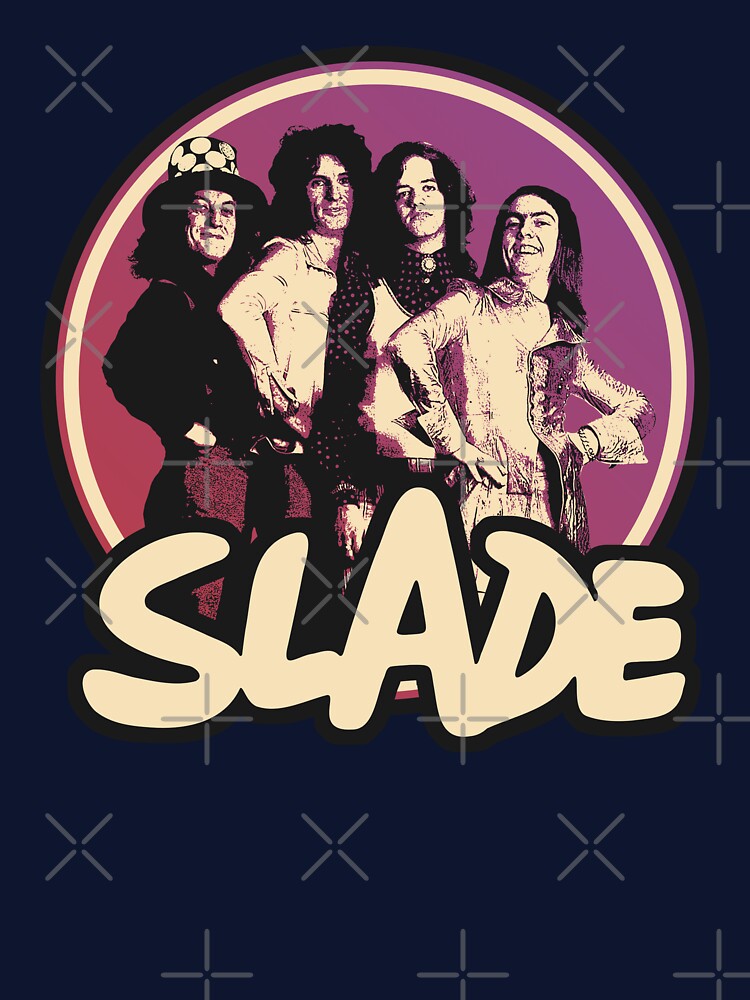 Slade Band Glam Rock by eyepoo T-Shirts, Hoodie, Sweatshirt | BlankRebels.com (Image 3)